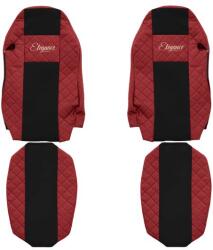 F-CORE Husa Huse scaun FX06 Rosu MAN TGX I (F-CORE FX06 RED)