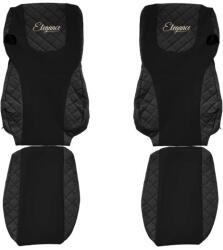 F-CORE Husa Huse scaun FX07 Negru DAF XF 105 XF 106 (F-CORE FX07 BLACK)
