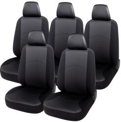 CUSTO POL Husa Huse scaun CUST 247030 Negru (CUST 247030)