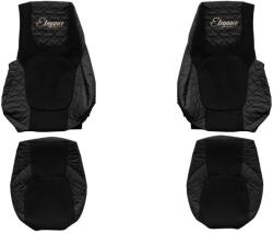 F-CORE Husa Huse scaun FX33 Negru DAF XF II (F-CORE FX33 BLACK)