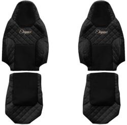 F-CORE Husa Huse scaun FX28 Negru MAN TGL II TGM II TGS II (F-CORE FX28 BLACK)