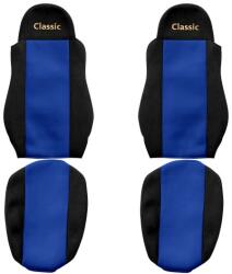 F-CORE Husa Huse scaun PS01 Albastru DAF 95 XF CF 65 CF 75 (F-CORE PS01 BLUE)
