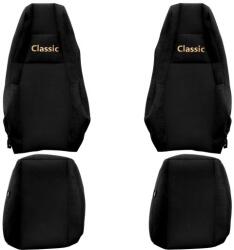 F-CORE Husa Huse scaun PS41 Negru Scania G II (F-CORE PS41 BLACK)