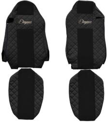 F-CORE Husa Huse scaun FX18 Negru MAN TGX I (F-CORE FX18 BLACK)