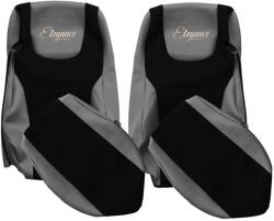 F-CORE Husa Huse scaun UX07 Gri DAF XF 105 XF 106 (F-CORE UX07 GRAY)