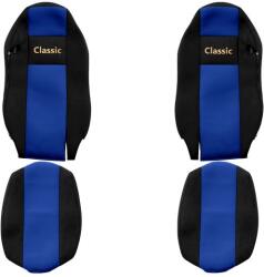 F-CORE Husa Huse scaun PS28 Albastru MAN TGX I (F-CORE PS28 BLUE)