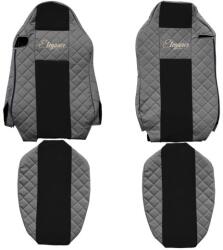 F-CORE Husa Huse scaun FX18 Gri MAN TGS I TGX I (F-CORE FX18 GRAY)