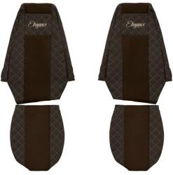 F-CORE Husa Huse scaun FX09 Maro Renault Trucks Premium 2 (F-CORE FX09 BROWN)