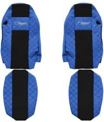F-CORE Husa Huse scaun FX06 Albastru MAN TGX I (F-CORE FX06 BLUE)