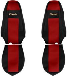 F-CORE Husa Huse scaun PS16 Rosu Scania G I P I R II (F-CORE PS16 RED)