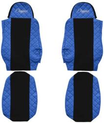 F-CORE Husa Huse scaun FX04 Albastru DAF 95 XF CF 65 CF 75 (F-CORE FX04 BLUE)