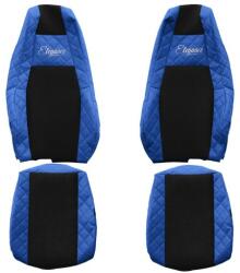 F-CORE Husa Huse scaun FX23 Albastru Scania G II (F-CORE FX23 BLUE)
