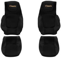 F-CORE Husa Huse scaun PS51 Negru DAF XF II (F-CORE PS51 BLACK)