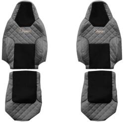 F-CORE Husa Huse scaun FX27 Gri MAN TGL II TGM II TGS II (F-CORE FX27 GRAY)
