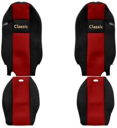 F-CORE Husa Huse scaun PS23 Rosu Mercedes-Benz Actros MP2 / MP3 (F-CORE PS23 RED)