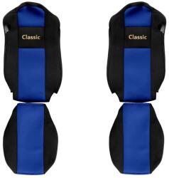 F-CORE Husa Huse scaun PS31 Albastru Mercedes-Benz Actros MP4 / MP5 (F-CORE PS31 BLUE)