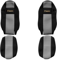 F-CORE Husa Huse scaun PS28 Gri MAN TGX I (F-CORE PS28 GRAY)