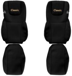 F-CORE Husa Huse scaun PS29 Negru DAF XF 105 XF 106 (F-CORE PS29 BLACK)