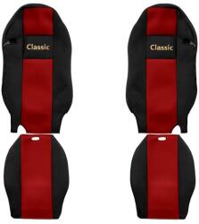 F-CORE Husa Huse scaun PS24 Rosu Mercedes-Benz Actros MP2 / MP3 (F-CORE PS24 RED)
