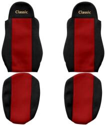 F-CORE Husa Huse scaun PS01 Rosu DAF 95 XF CF 65 CF 75 (F-CORE PS01 RED)