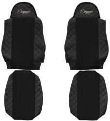 F-CORE Husa Huse scaun FX05 Negru MAN TGA/TGL I/TGM I (F-CORE FX05 BLACK)