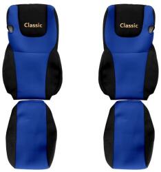 F-CORE Husa Huse scaun PS29 Albastru DAF XF 105 XF 106 (F-CORE PS29 BLUE)