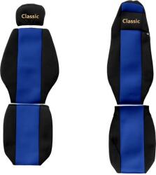 F-CORE Husa Huse scaun PS25 Albastru Mercedes-Benz Actros MP2 / MP3 (F-CORE PS25 BLUE)