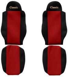 F-CORE Husa Huse scaun PS04 Rosu MAN TGA/TGL I (F-CORE PS04 RED)