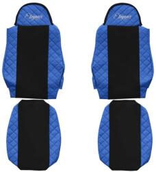 F-CORE Husa Huse scaun FX05 Albastru MAN TGA/TGL I/TGM I (F-CORE FX05 BLUE)