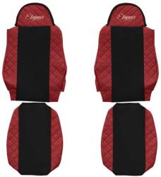 F-CORE Husa Huse scaun FX05 Rosu MAN TGA/TGL I/TGM I (F-CORE FX05 RED)