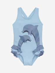 Color Kids Costum de baie, Color Kids, Marimea 110, Cerulean (720152/7024/110)