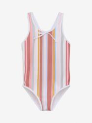 Color Kids Costum de baie cu fundita, Color Kids, Marimea 116, Dusty Cedar (720162/4630/116)
