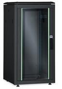 ASSMANN Rack Unique 19" 26U 1342x800x1000mm üvegajtós fekete álló rack szekrény (DN-19 26U-8/10-B-1)