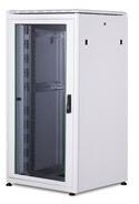 ASSMANN Rack Unique 19" 32U 1609x800x800mm üvegajtós szürke álló rack szekrény (DN-19 32U-8/8-1)
