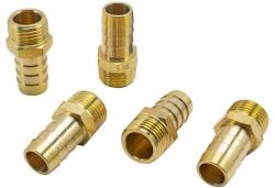 FORSAGE Pneumatikus csatlakozó külső menettel 1/2"-os, 16 mm-es tömlőhöz, 5 db FS-26094 (26094)