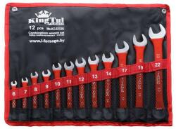 KingTul kraft 6-22 mm-es kombináltkulcs készlet, 12 darab FS-10243 (10243)