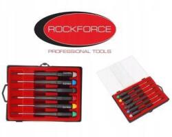 ROCKFORCE 6 darabos precíziós csavarhúzókészlet FS-7863 (7863)