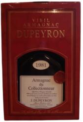 Dupeyron Armagnac Dupeyron Millesime 1981 0.7 L - 40% (2244)