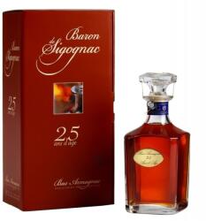 Baron De Sigognac Armagnac Baron De Sigognac Carafe 25 Ani 0.7l - 40% (2255)