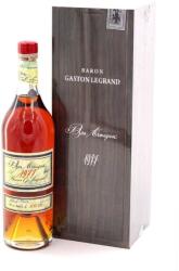 Baron Gaston Legrand Armagnac Baron Gaston Legrand 1977 70cl - 40% (3816)