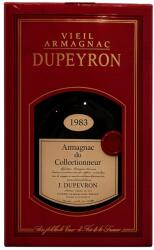 Dupeyron Armagnac Dupeyron Millesime 1983 0.7l - 40% (2245)
