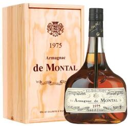De Montal Armagnac De Montal 1975 70cl - 40% (3597)