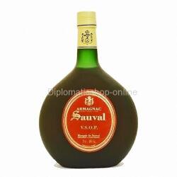Sauval Armagnac Sauval Vsop 70cl - 40% (3386)