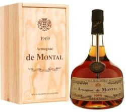 De Montal Armagnac De Montal 1969 0.7l - 40% (3733)