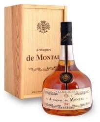De Montal Armagnac De Montal 1981 70cl - 40% (3747)