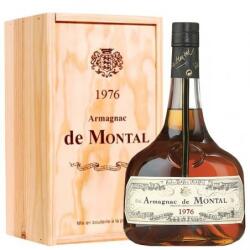 De Montal Armagnac De Montal 1976 70cl - 40% (3596)