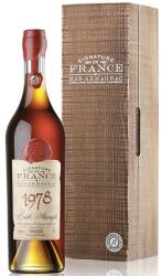 Signature De France Armagnac Signature De France Vintage 1978 0.7L - 40% (L963)