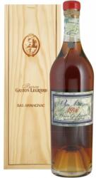 Baron Gaston Legrand Armagnac Baron Gaston Legrand 1986 70cl - 40% (4455)