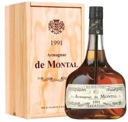 De Montal Armagnac De Montal 1991 0.7L - 40% (L852)