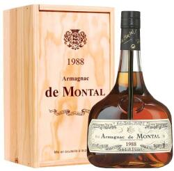 De Montal Armagnac De Montal 1988 0.7l - 40% (4975)